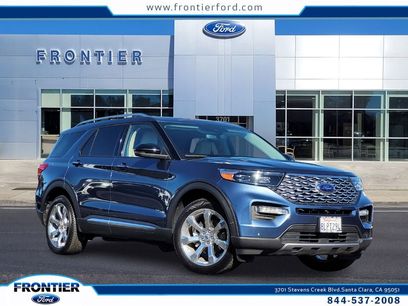 Used 2020 Ford Explorer Platinum
