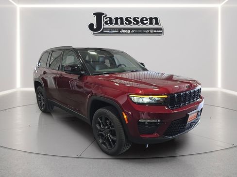 New 2025 Jeep Grand Cherokee Limited w/ Trailer Tow Package image 6