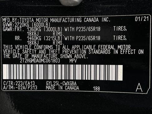 Certified 2021 Lexus RX 450h AWD w/ Premium Package image 22