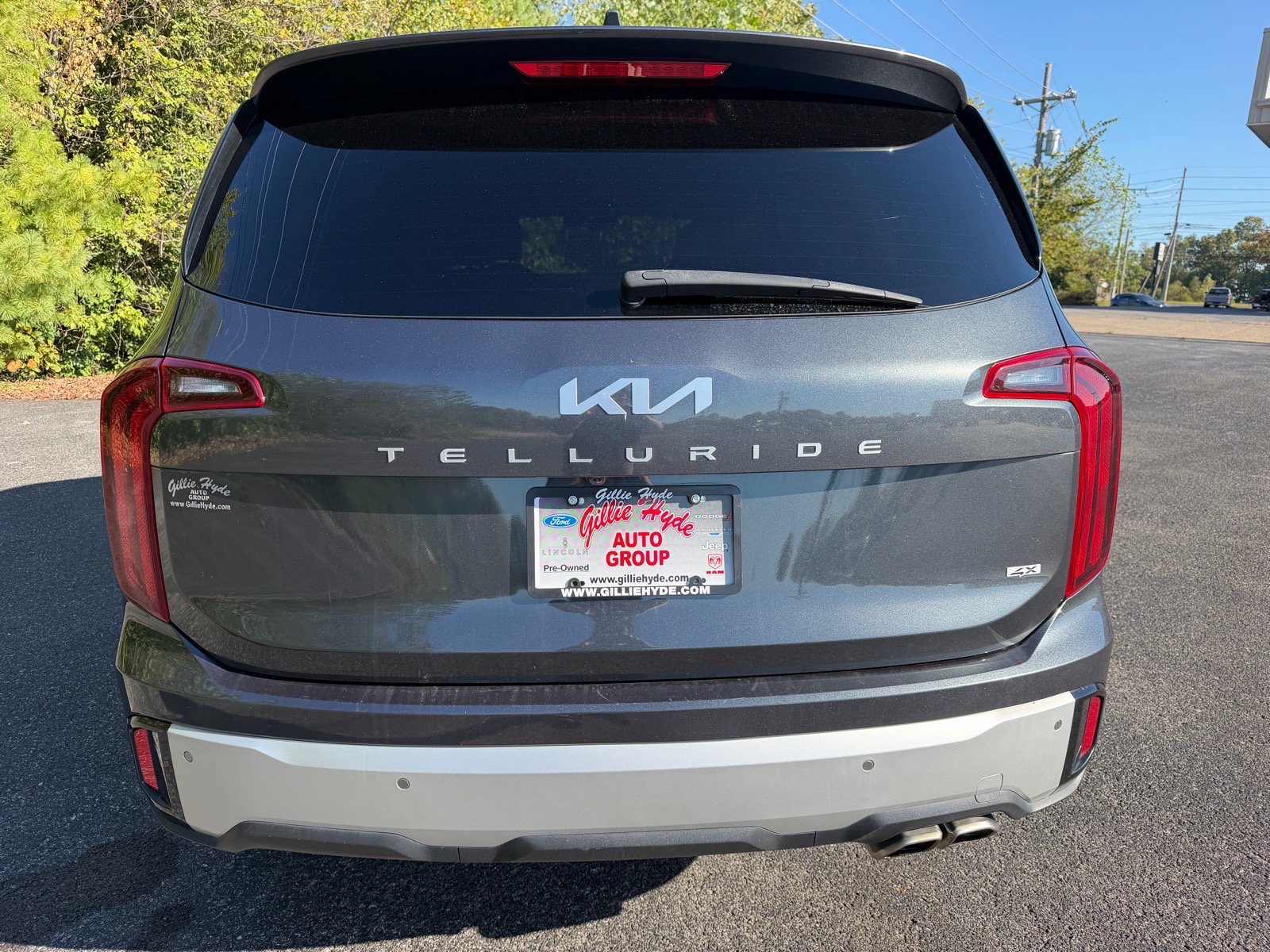Used 2024 Kia Telluride S w/ S Sunroof Package AWD/4WD image 11