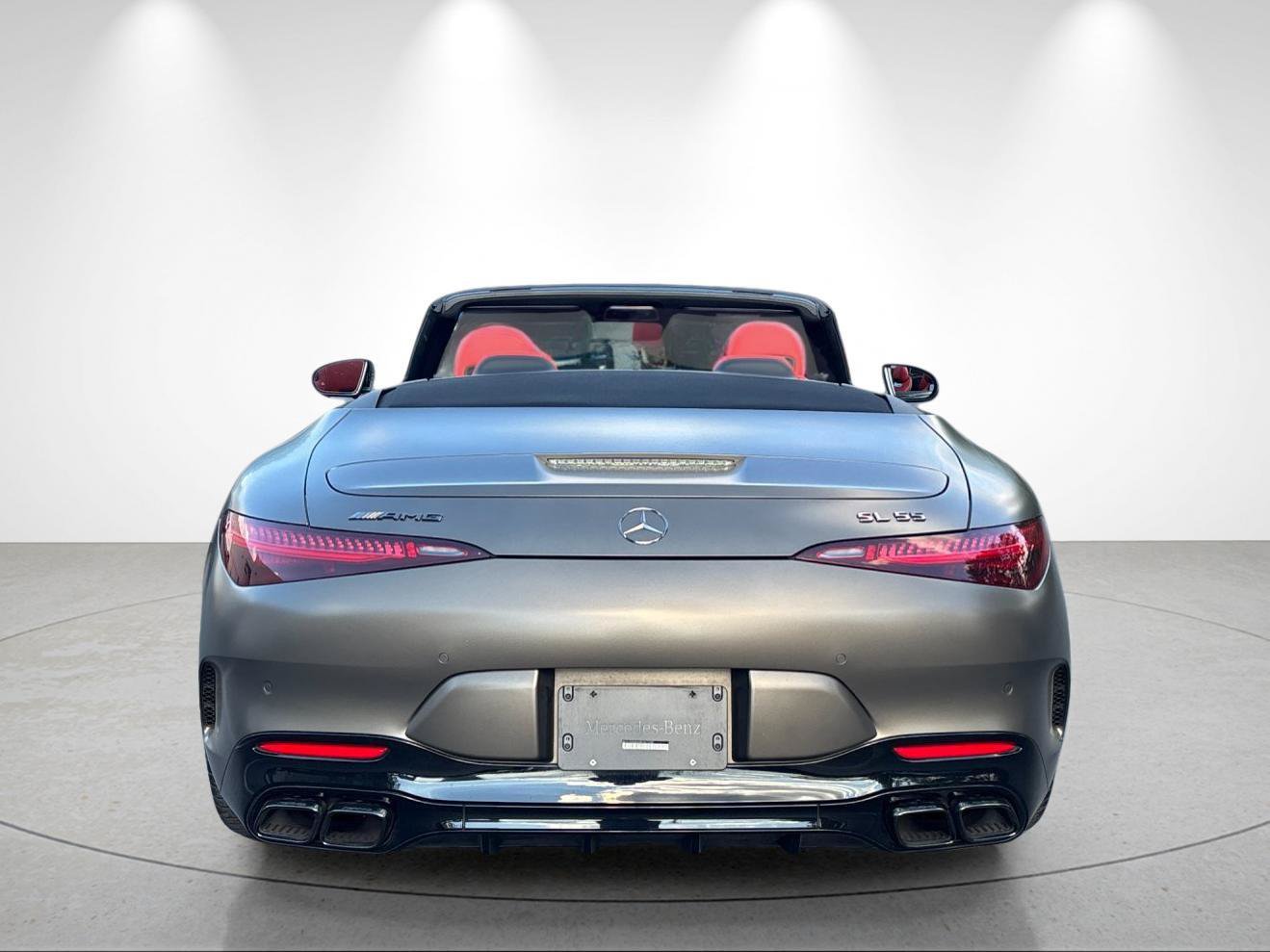 Used 2022 Mercedes-Benz SL 55 AMG 4MATIC image 4