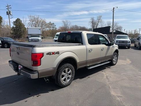 Used 2018 Ford F150 Lariat w/ Equipment Group 502A Luxury AWD/4WD image 4