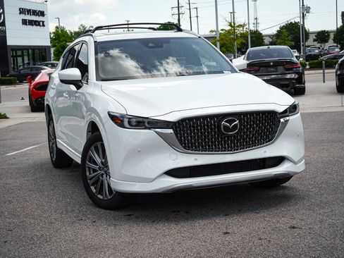 Certified 2025 MAZDA CX-5 Signature AWD/4WD image 2