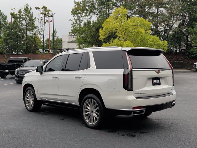 Used 2021 Cadillac Escalade Premium Luxury w/ Performance Package AWD/4WD image 7