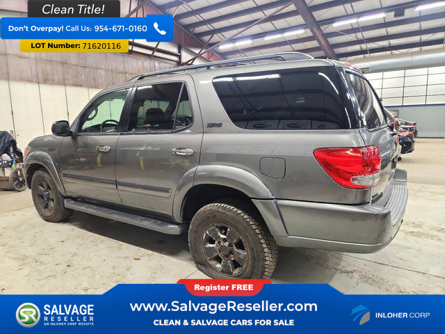 Used 2005 Toyota Sequoia SR5 AWD/4WD image 3