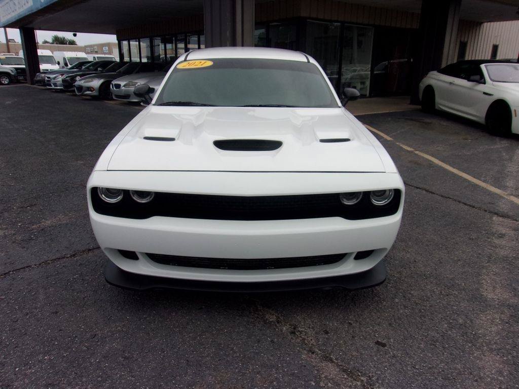 Used 2021 Dodge Challenger R/T Scat Pack RWD image 3