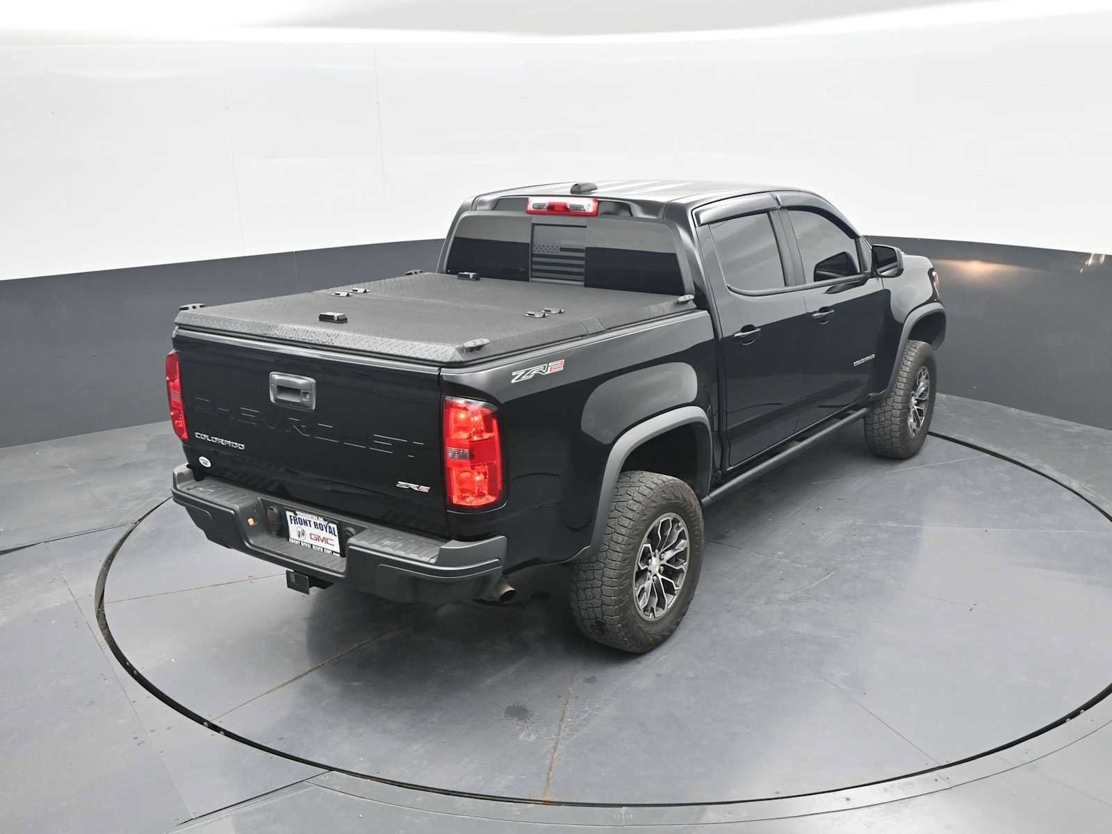 Used 2021 Chevrolet Colorado ZR2 AWD/4WD image 39