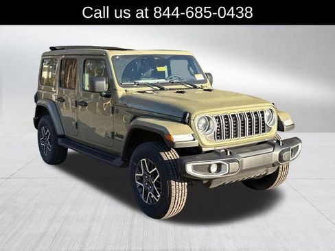 New 2026 Jeep Wrangler Sahara image 3