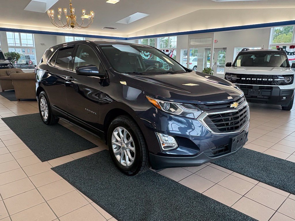 Used 2018 Chevrolet Equinox LT AWD/4WD image 7