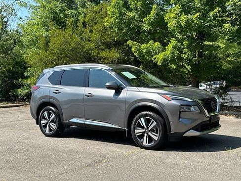 Used 2023 Nissan Rogue Platinum AWD/4WD image 7