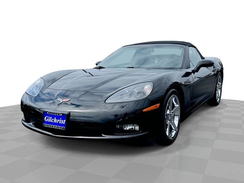 Used 2007 Chevrolet Corvette Convertible w/ Preferred Equipment Group RWD image 1