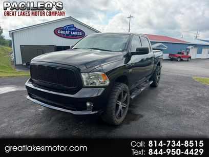 Used 2018 RAM 1500 Express w/ Express Value Package