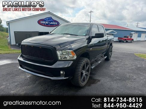Used 2018 RAM 1500 Express w/ Express Value Package AWD/4WD image 1