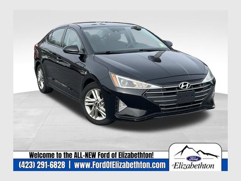 Used 2020 Hyundai Elantra SEL image 1