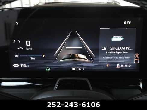 Used 2026 Chevrolet Silverado EV Trail Boss AWD/4WD image 24