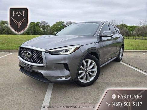 Used 2019 INFINITI QX50 Luxe w/ Cargo Package image 1