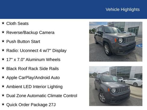 Used 2018 Jeep Renegade Latitude image 8