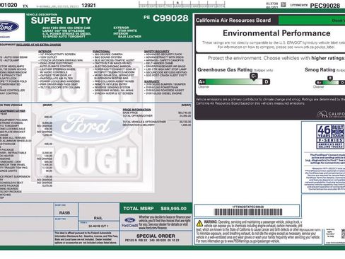 Used 2023 Ford F250 Lariat w/ Lariat Ultimate Package image 6