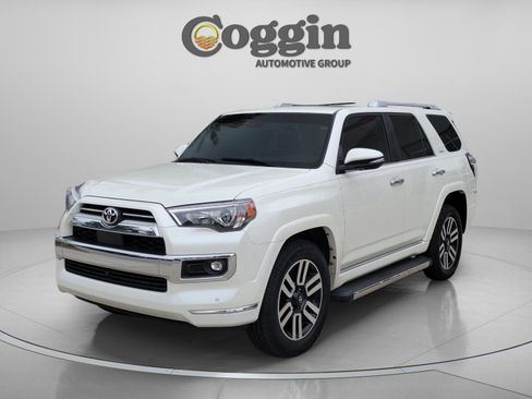 Certified 2023 Toyota 4Runner Limited AWD/4WD image 1