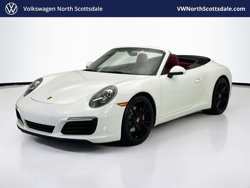 Used 2019 Porsche 911 Cabriolet image 1
