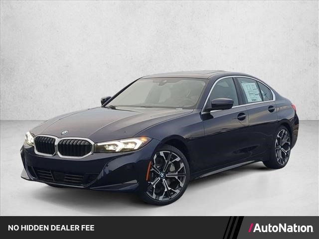 Used 2026 BMW 330i Sedan w/ Premium Package RWD image 1