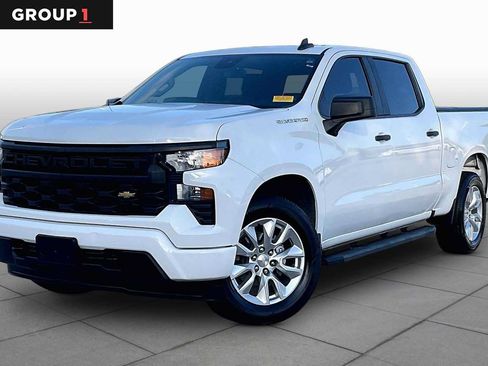 Used 2024 Chevrolet Silverado 1500 Custom RWD image 1