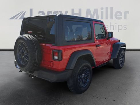 New 2026 Jeep Wrangler Sport S image 5