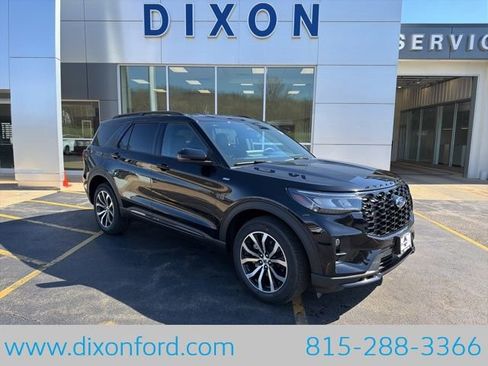New 2026 Ford Explorer ST-Line image 1