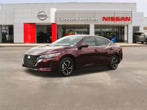 New 2025 Nissan Sentra SV w/ All-Weather Package image 7