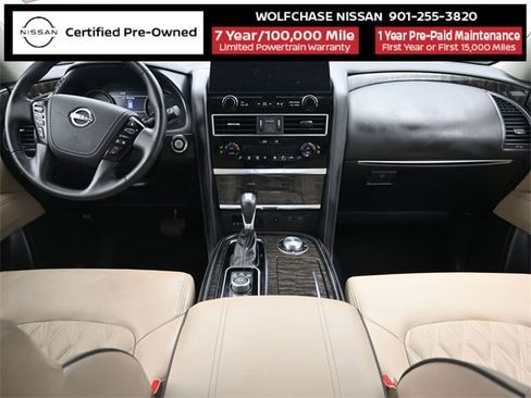 Certified 2024 Nissan Armada Platinum w/ Captain's Chairs Package image 9