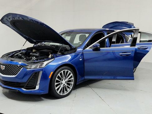 Certified 2020 Cadillac CT5 Premium Luxury AWD/4WD image 9