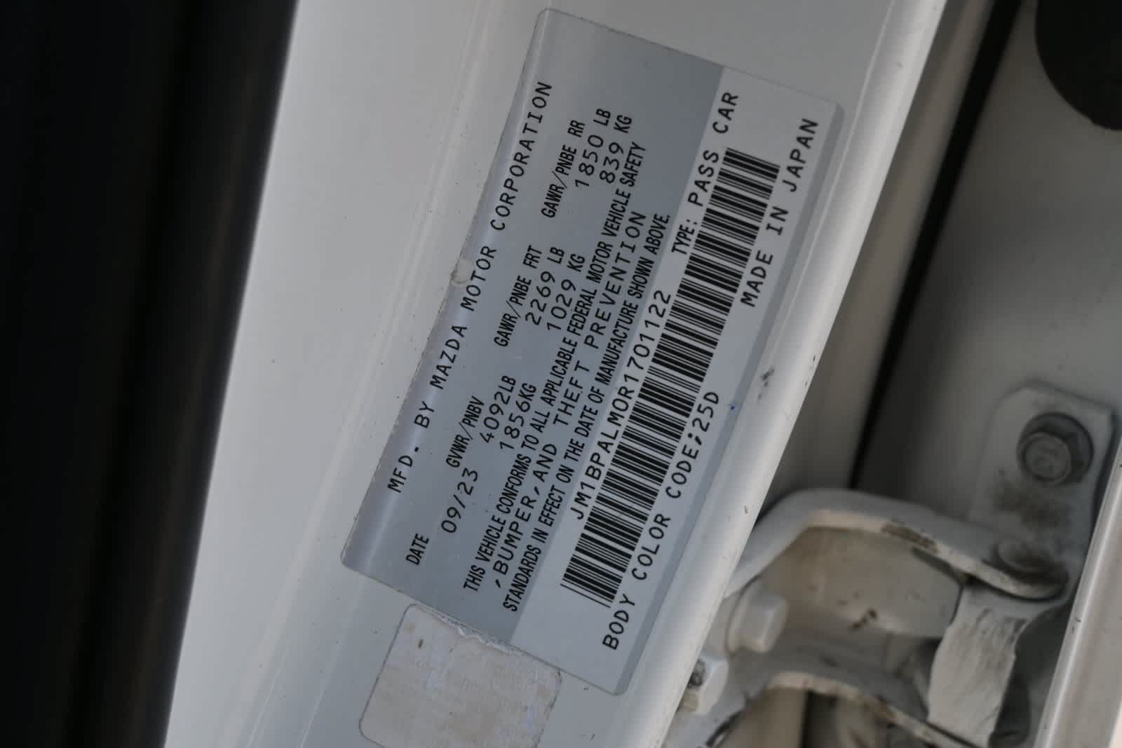 Used 2024 MAZDA MAZDA3 s FWD image 27