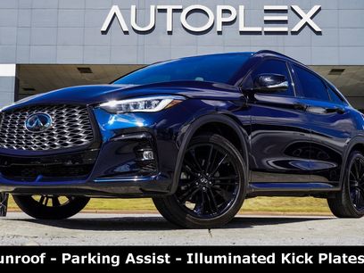 Used 2023 INFINITI QX55 Essential