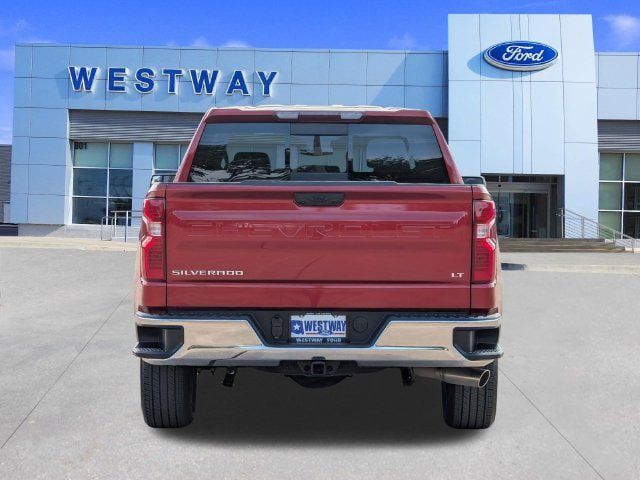 Used 2022 Chevrolet Silverado 1500 LT w/ Texas Edition Plus RWD image 4