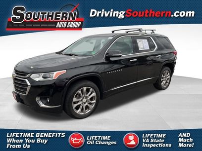 Used 2018 Chevrolet Traverse Premier w/ Driver Confidence II Package