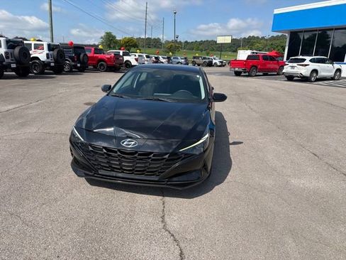 Used 2021 Hyundai Elantra Blue w/ Cargo Package FWD image 42