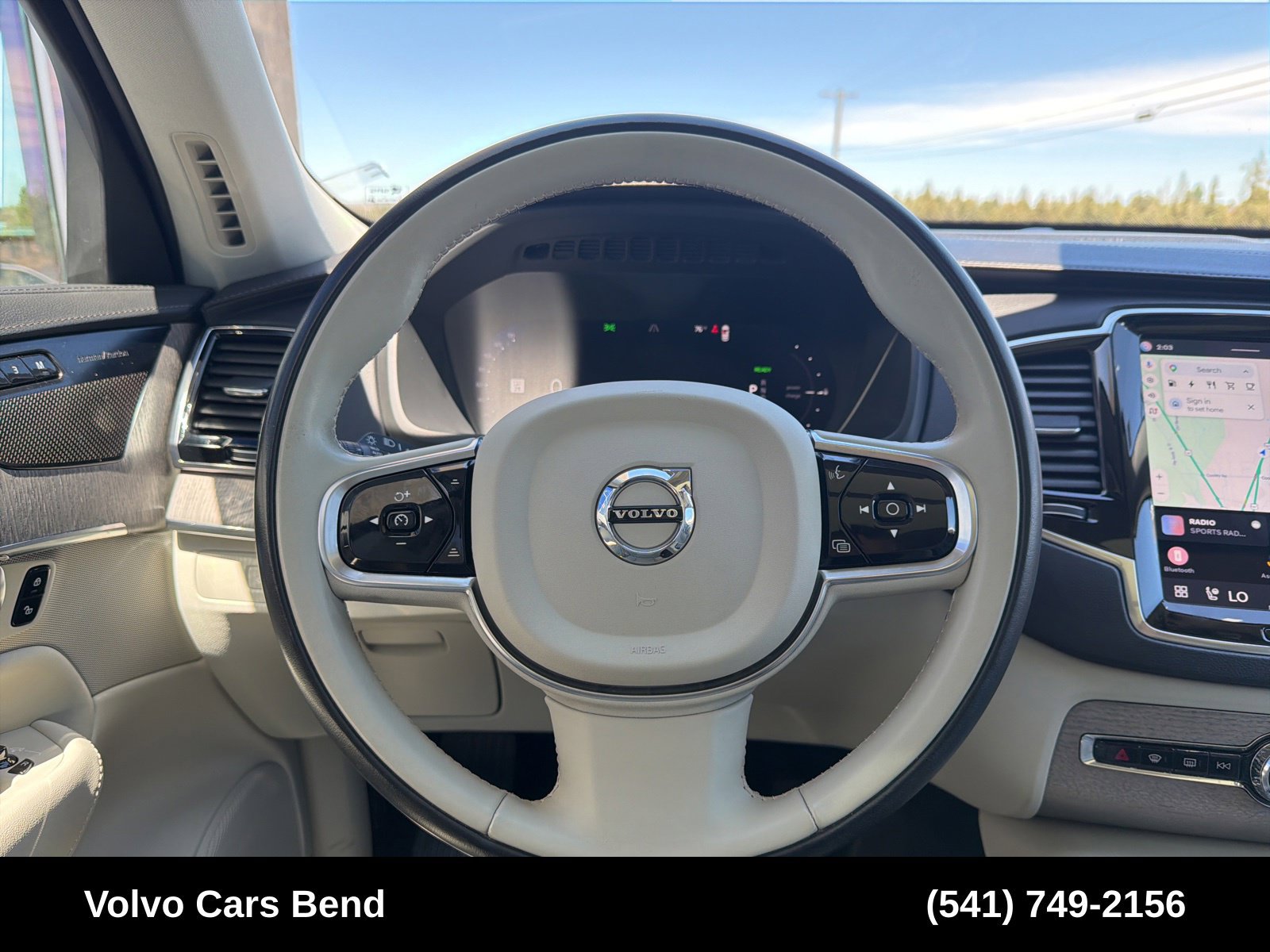 Used 2023 Volvo XC90 T8 Ultimate AWD/4WD image 11