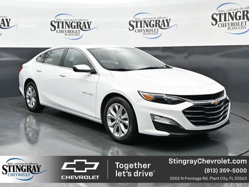 Used 2024 Chevrolet Malibu LT image 1