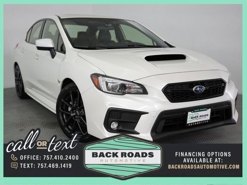 Used 2020 Subaru WRX Limited AWD/4WD image 1