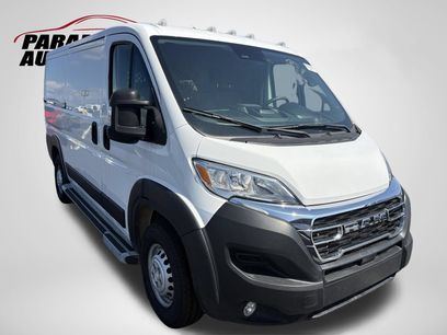 Used 2025 RAM ProMaster 2500 w/ U-Haul Equipment Group