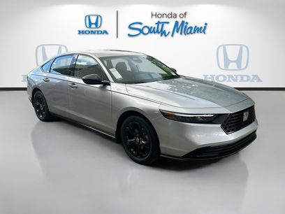 New 2025 Honda Accord SE