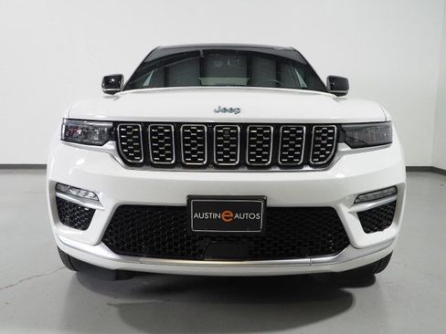 Used 2023 Jeep Grand Cherokee Summit 4xe w/ Advanced Protech Group IV image 74