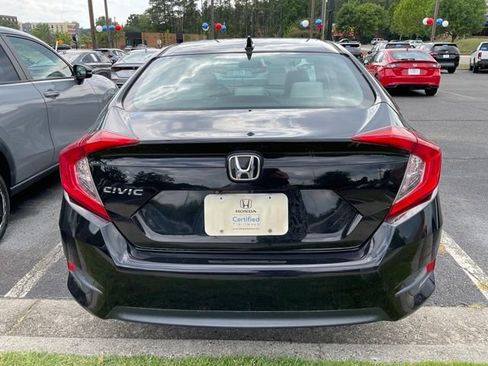 Certified 2017 Honda Civic EX image 4