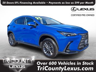 Certified 2025 Lexus NX 350 AWD w/ Accessory Package (2T)