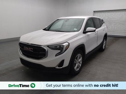 Used 2021 GMC Terrain SLE FWD image 1