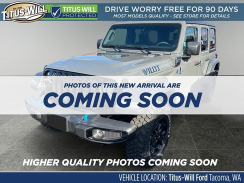 Used 2023 Jeep Wrangler Unlimited w/ Cold Weather Group image 2