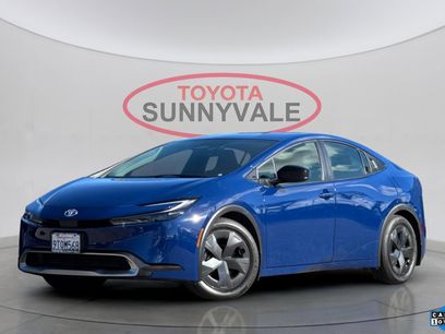 Used 2025 Toyota Prius Plug-In Hybrid