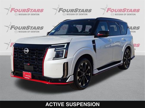 New 2026 Nissan Armada NISMO image 8