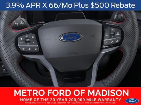 New 2026 Ford Explorer ST-Line image 12