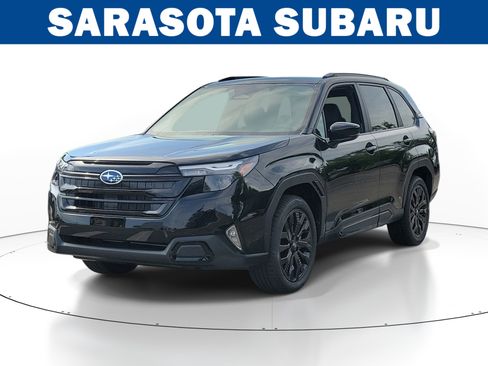New 2026 Subaru Forester Sport w/ Onyx Edition AWD/4WD image 3